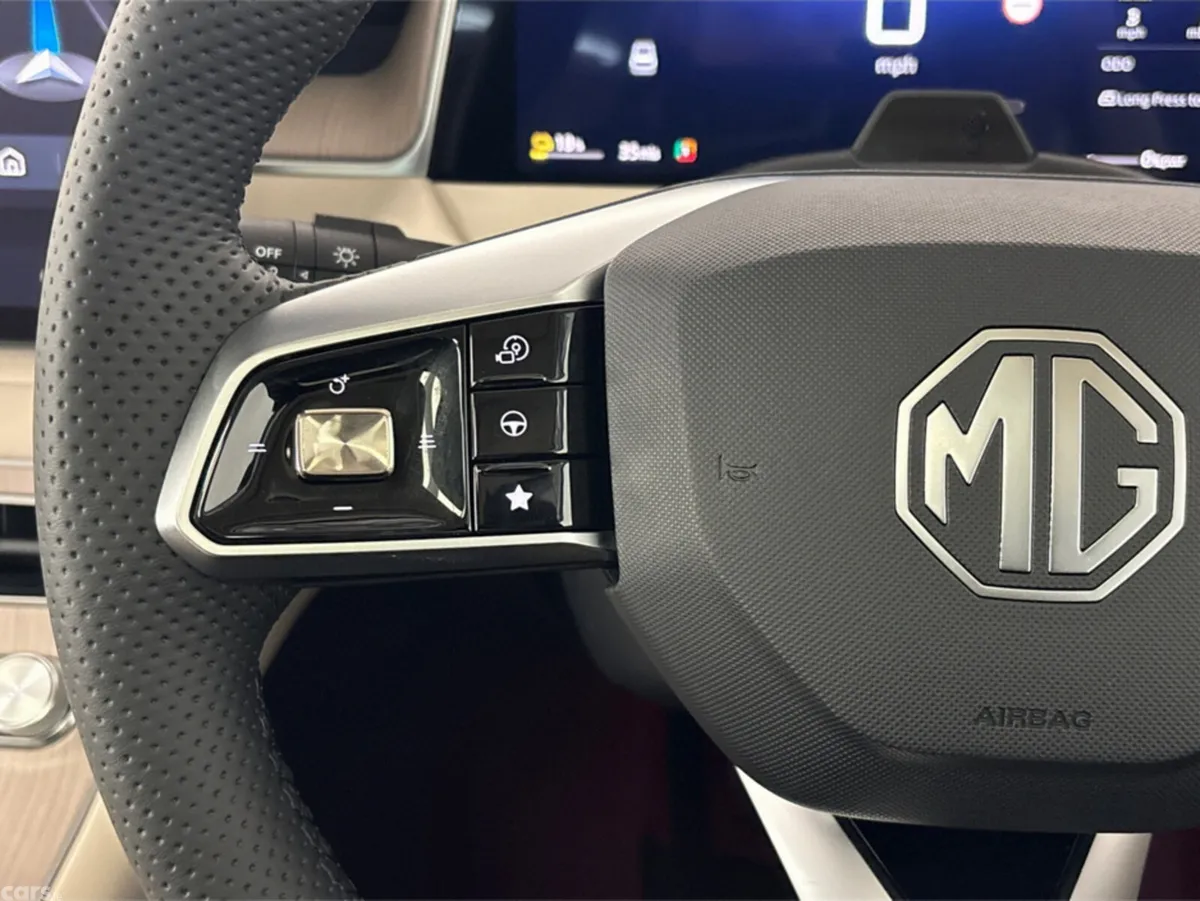 MG MGS6 SUV, Electric, 2026, Grey