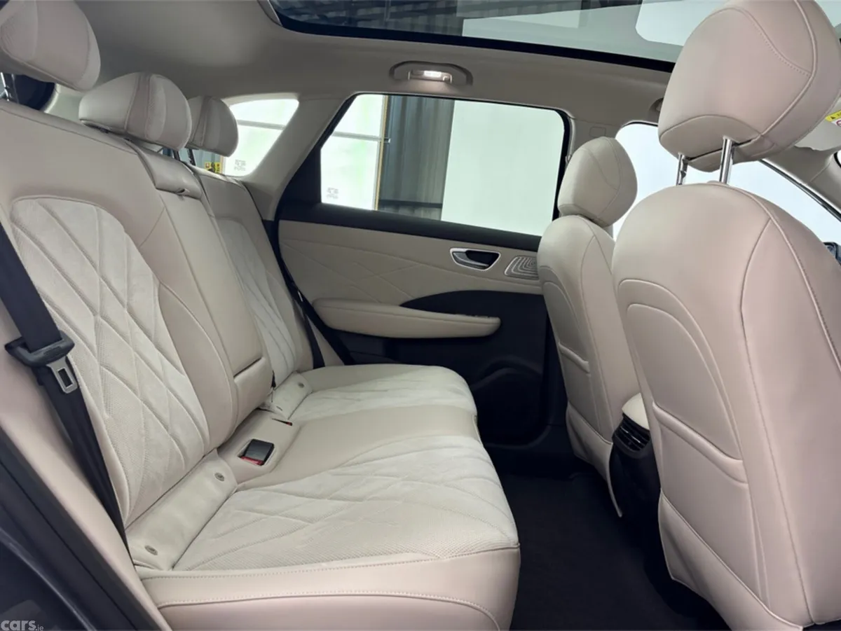 MG MGS6 SUV, Electric, 2026, Grey