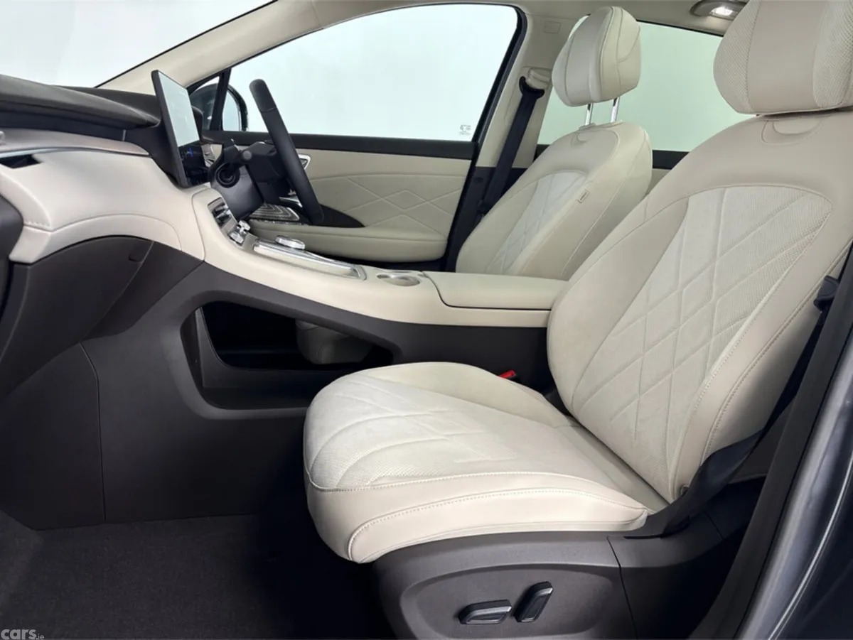 MG MGS6 SUV, Electric, 2026, Grey