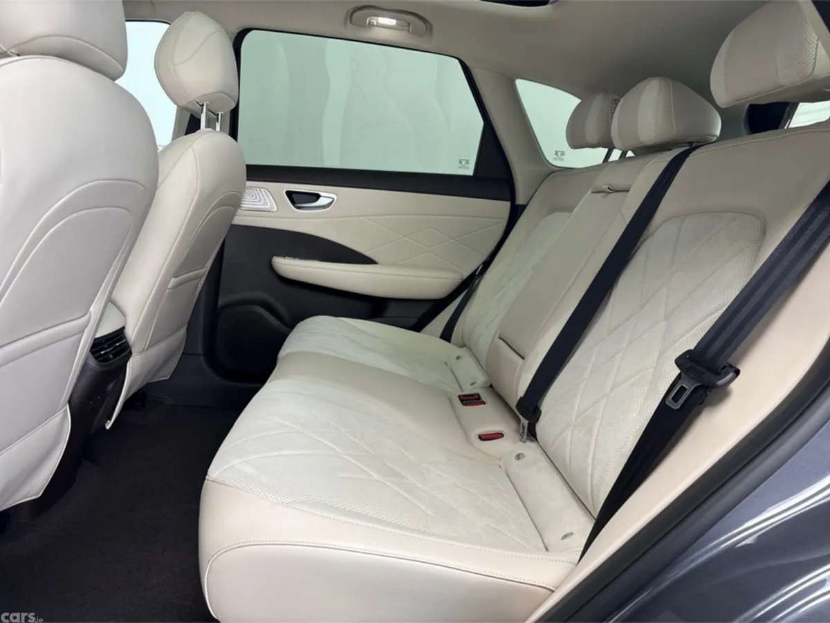 MG MGS6 SUV, Electric, 2026, Grey