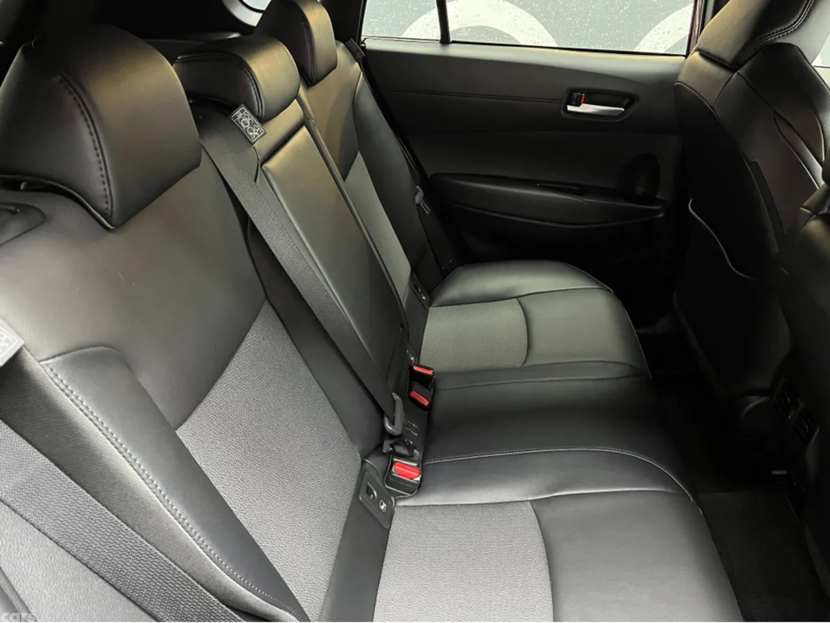 Toyota Corolla SUV, Petrol Hybrid, 2025, Red