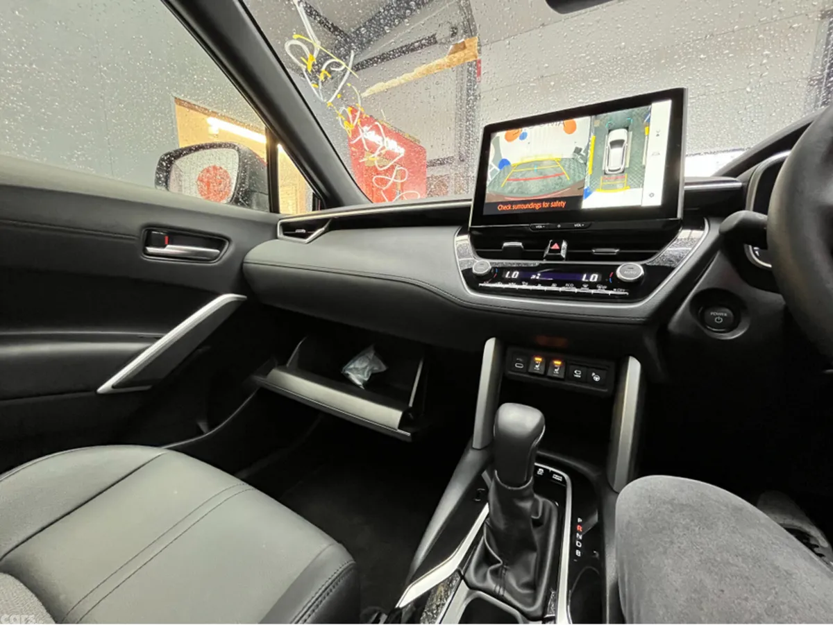 Toyota Corolla SUV, Petrol Hybrid, 2025, Red