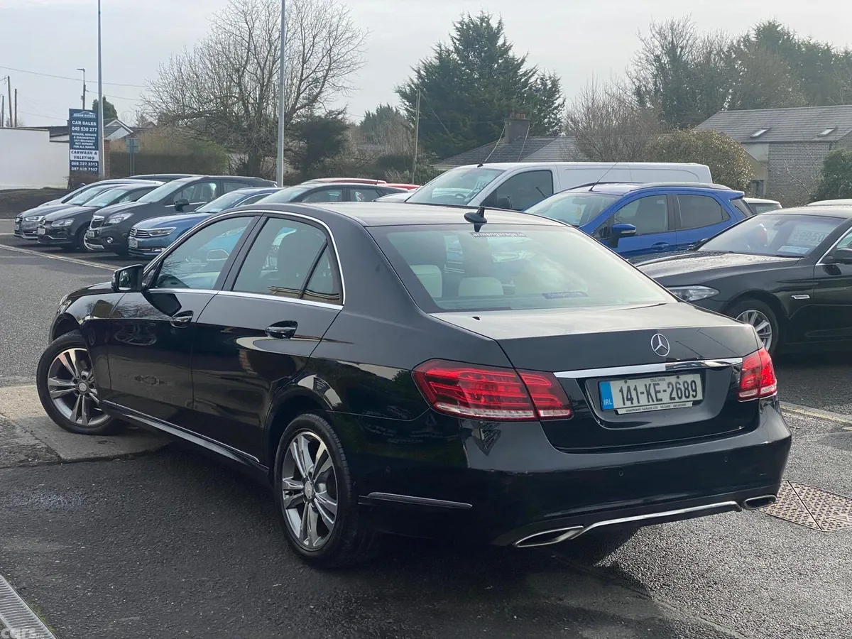 Mercedes-Benz E-Class Saloon, Diesel, 2014, Black