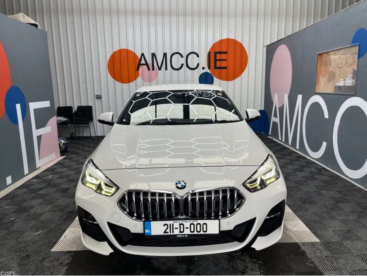 BMW 2-Series Saloon, Diesel, 2021, White