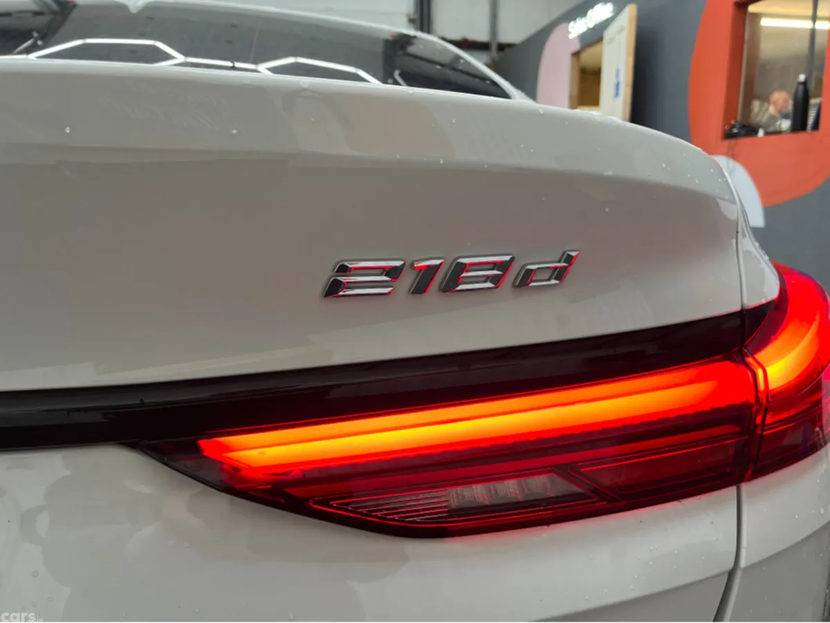 BMW 2-Series Saloon, Diesel, 2021, White