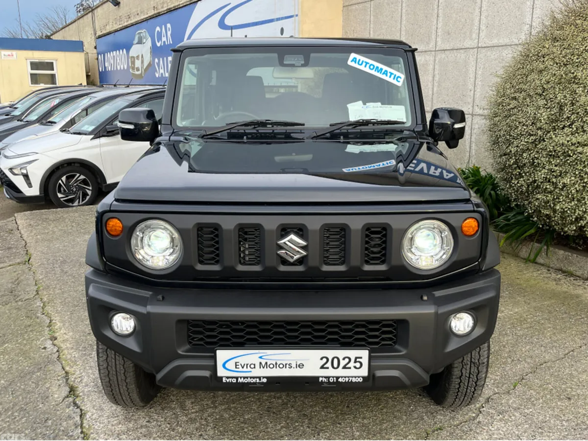 Suzuki Jimny SUV, Petrol, 2025, Black