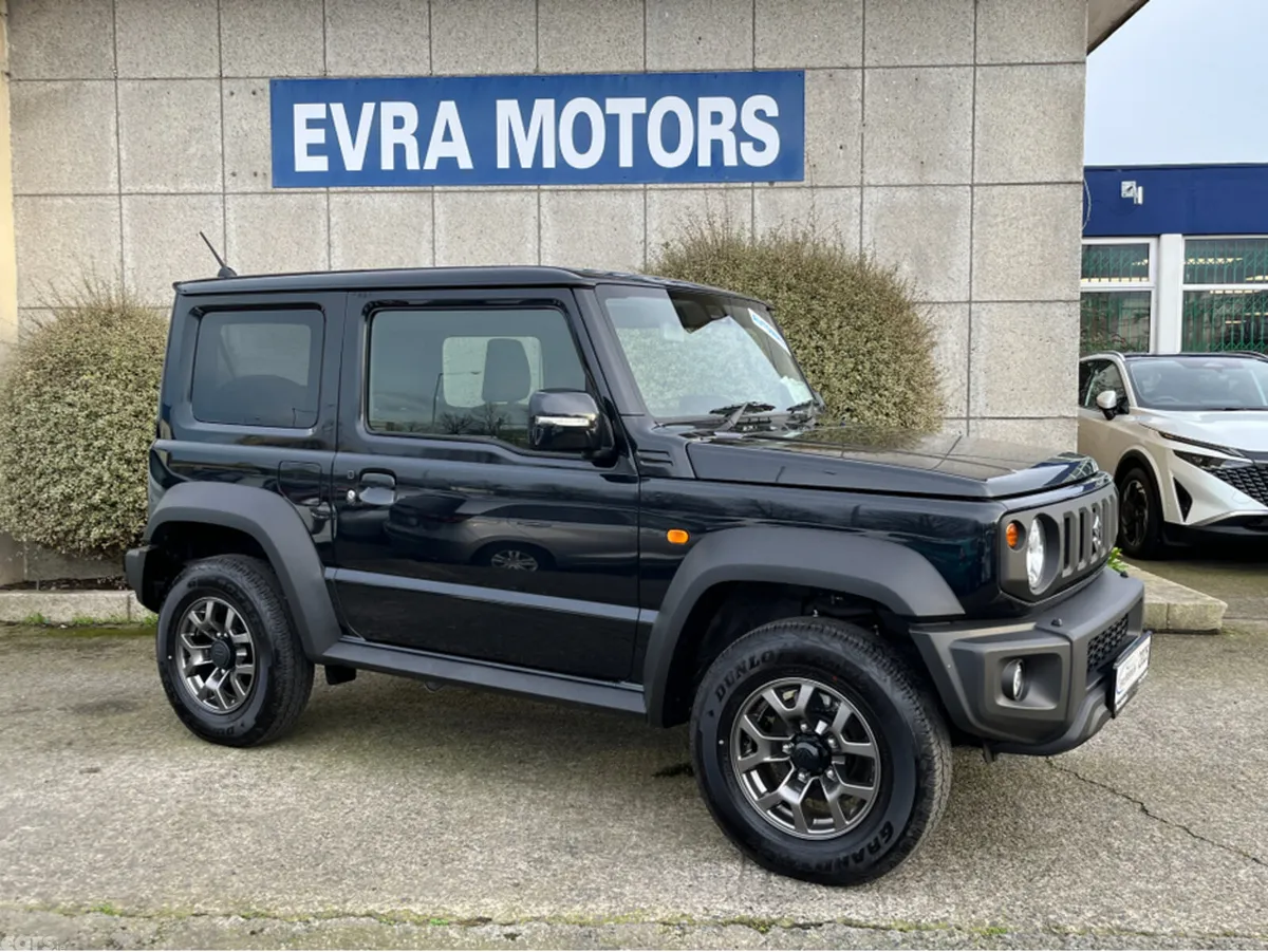 Suzuki Jimny SUV, Petrol, 2025, Black