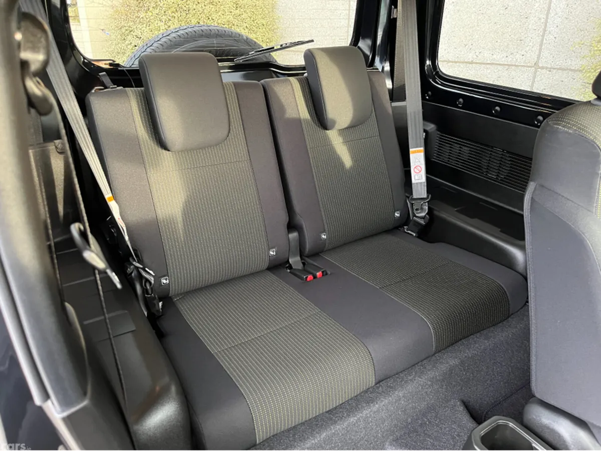 Suzuki Jimny SUV, Petrol, 2025, Black