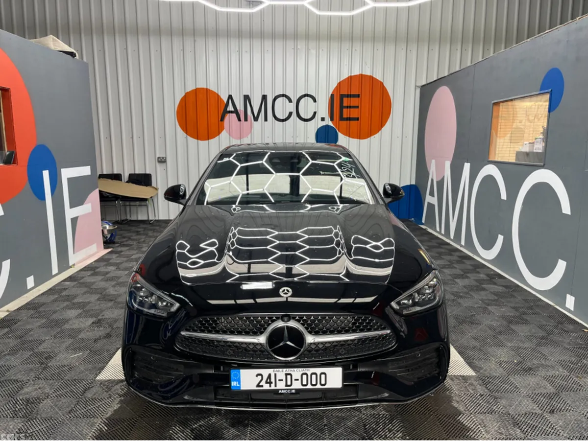 Mercedes-Benz C-Class Saloon, Petrol Plug-in Hybrid, 2024, Black
