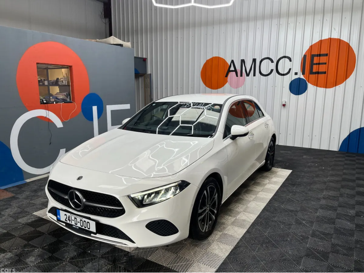 Mercedes-Benz A-Class Hatchback, Diesel, 2024, White