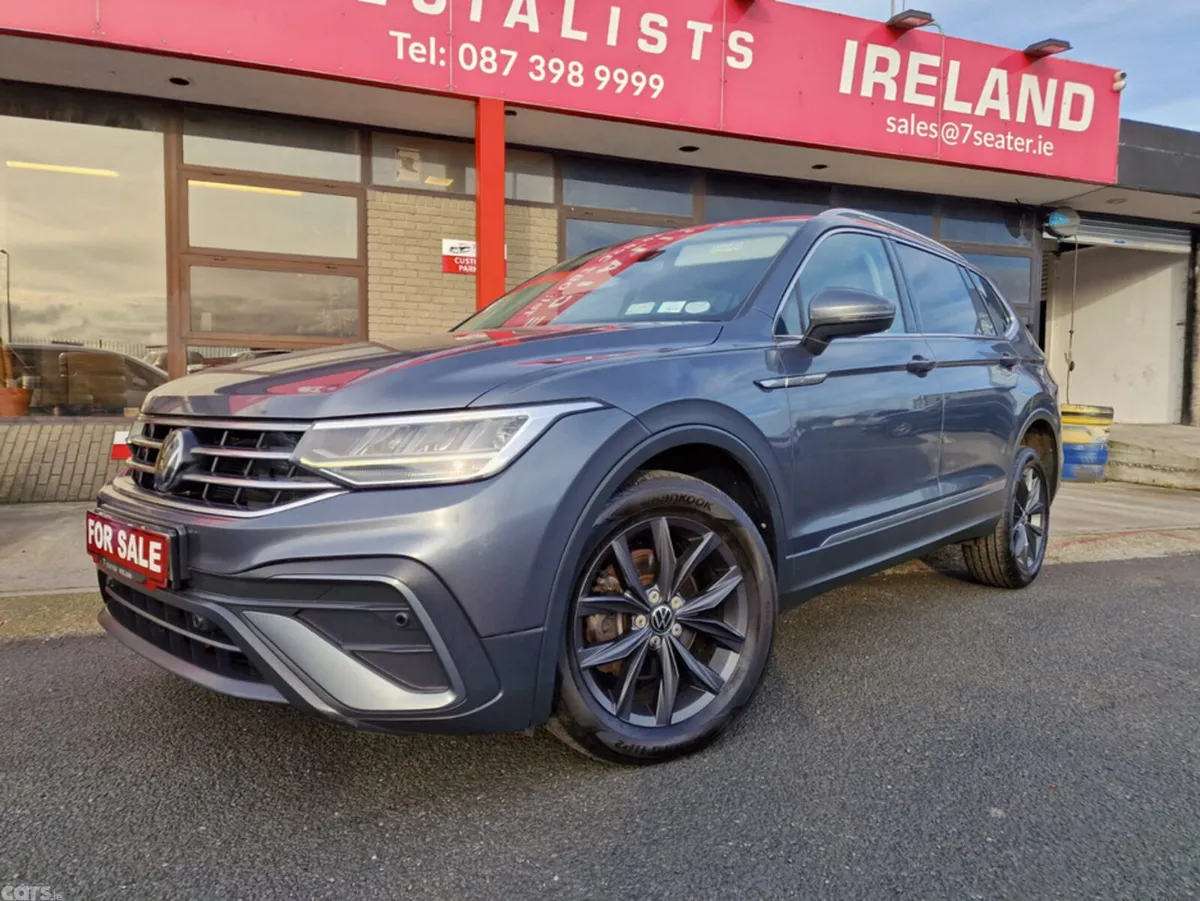 Volkswagen Tiguan Estate, Diesel, 2022, Grey