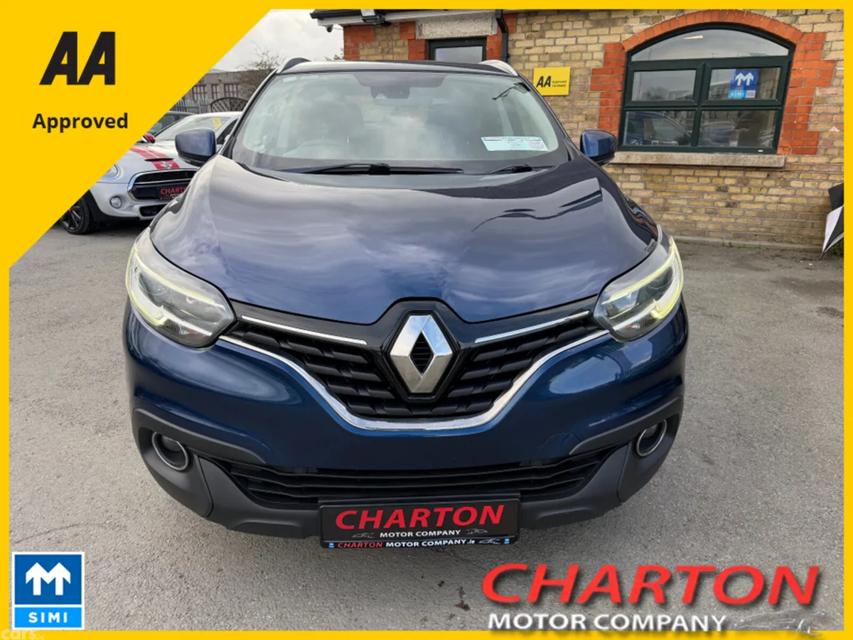 Renault Kadjar SUV, Diesel, 2016, Blue
