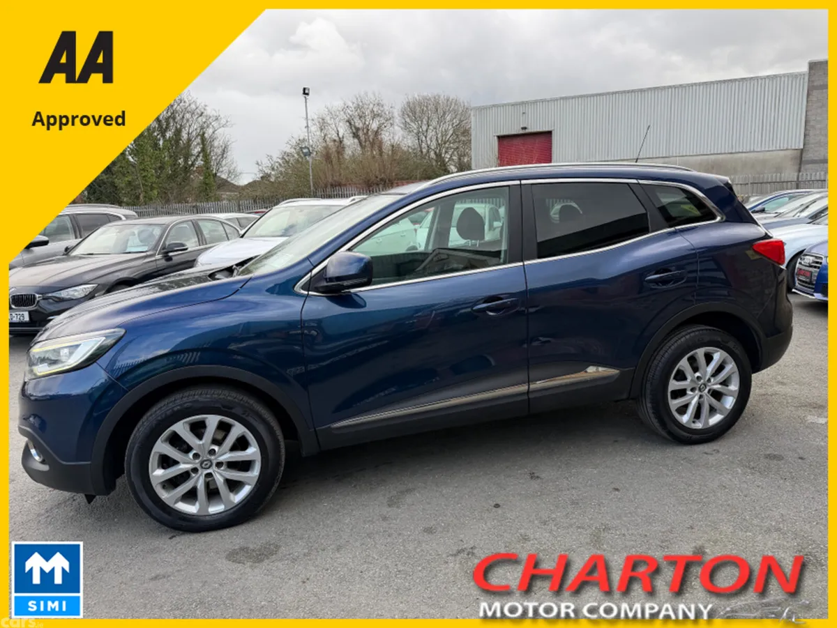 Renault Kadjar SUV, Diesel, 2016, Blue