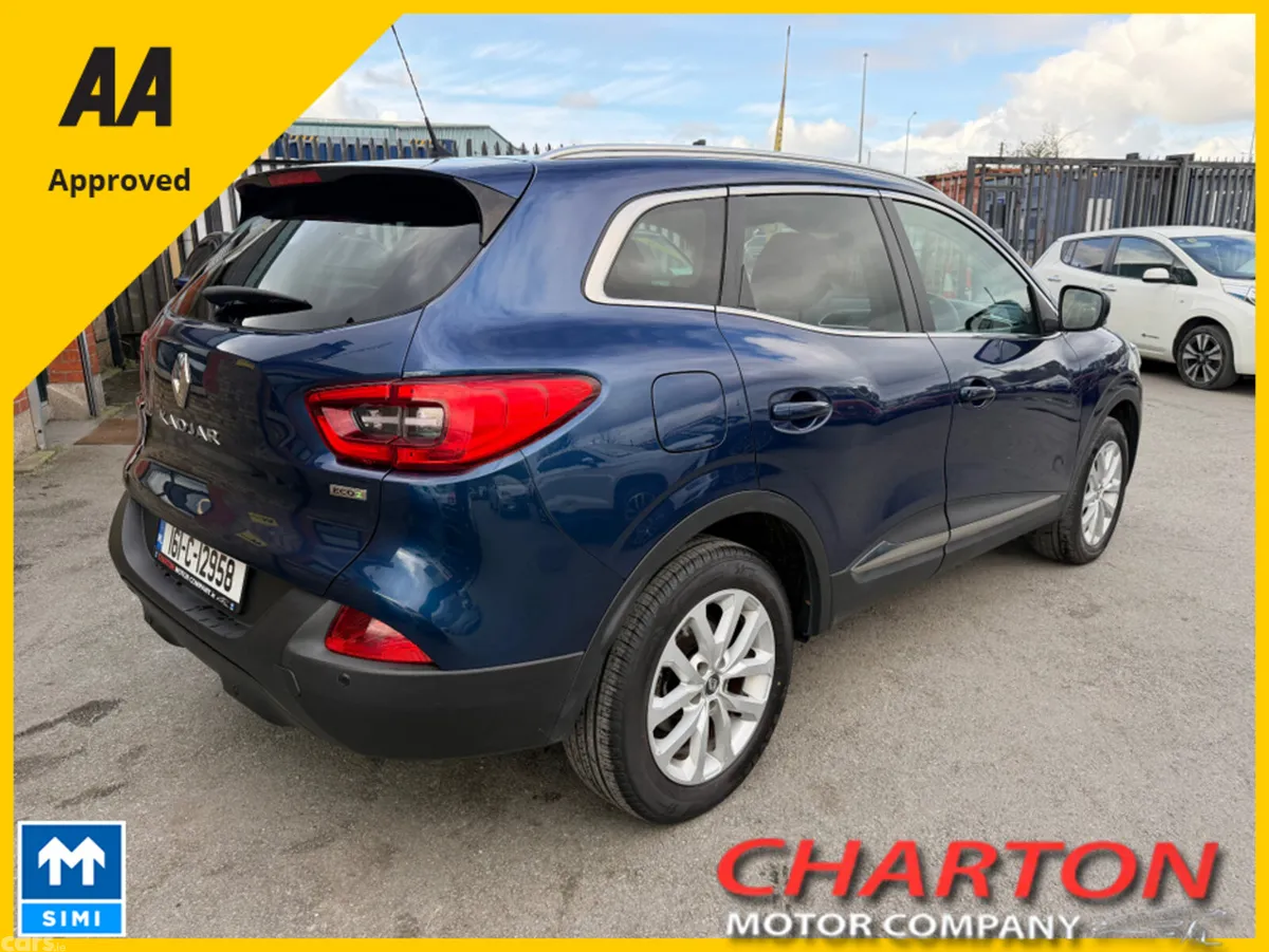 Renault Kadjar SUV, Diesel, 2016, Blue