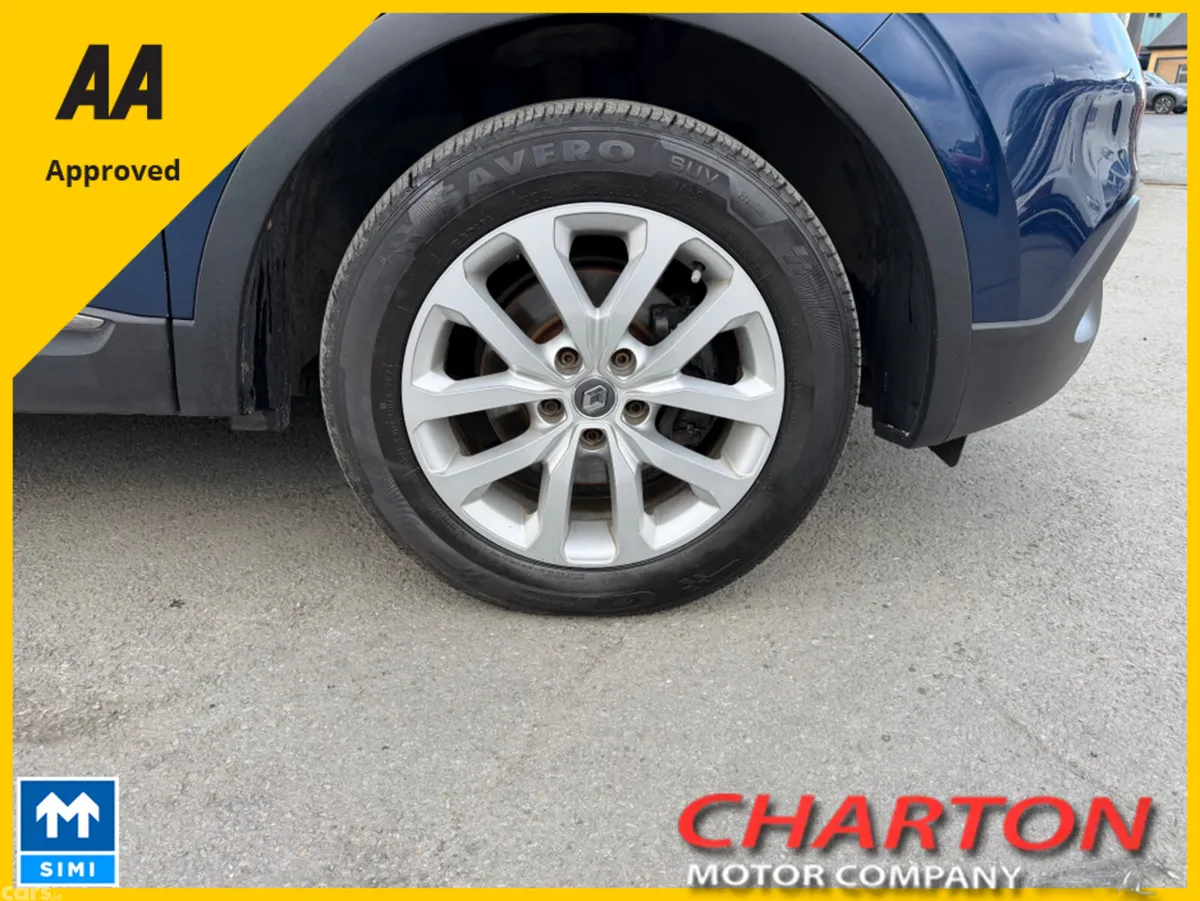 Renault Kadjar SUV, Diesel, 2016, Blue