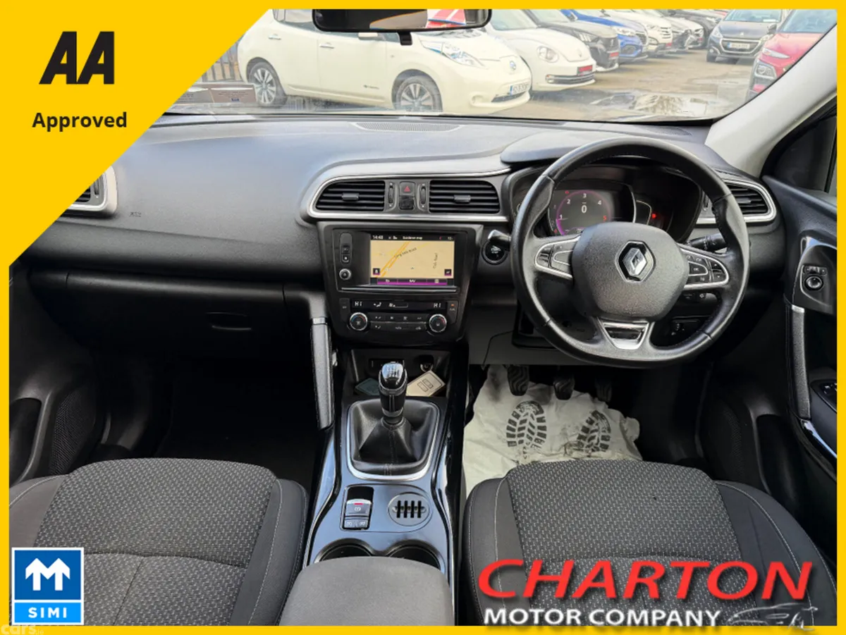 Renault Kadjar SUV, Diesel, 2016, Blue