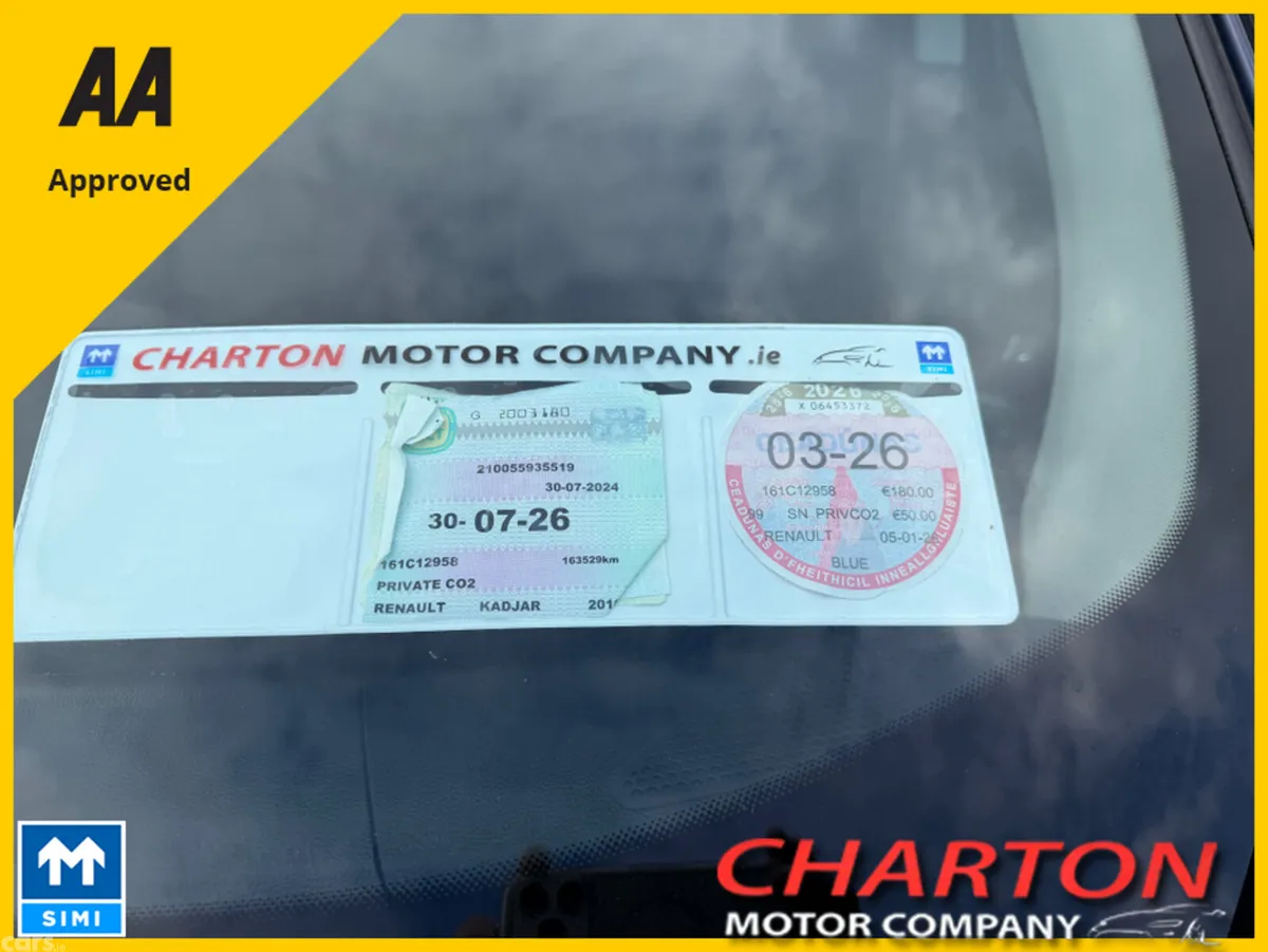 Renault Kadjar SUV, Diesel, 2016, Blue