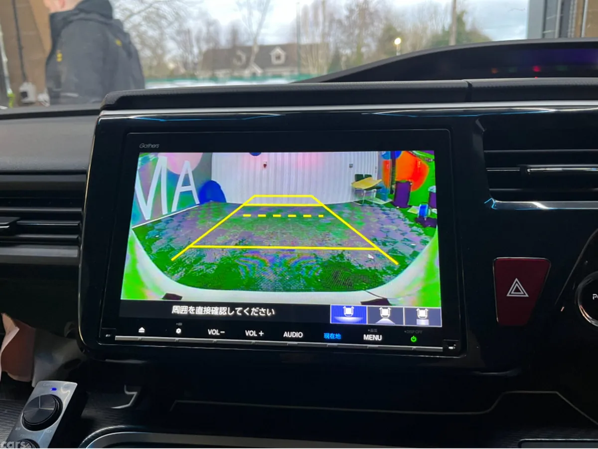 Honda Stepwagon MPV, Petrol Hybrid, 2019, White
