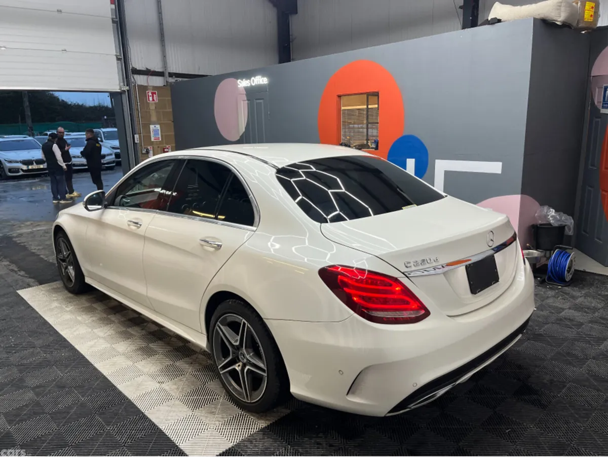 Mercedes-Benz C-Class Hatchback, Diesel, 2018, White