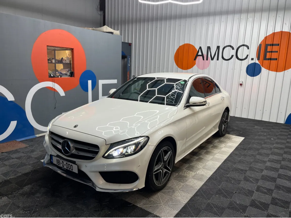 Mercedes-Benz C-Class Hatchback, Diesel, 2018, White