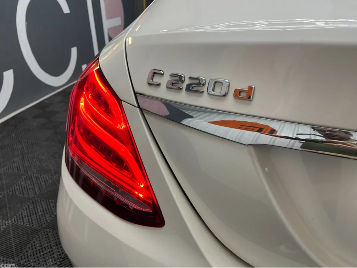 Mercedes-Benz C-Class Hatchback, Diesel, 2018, White