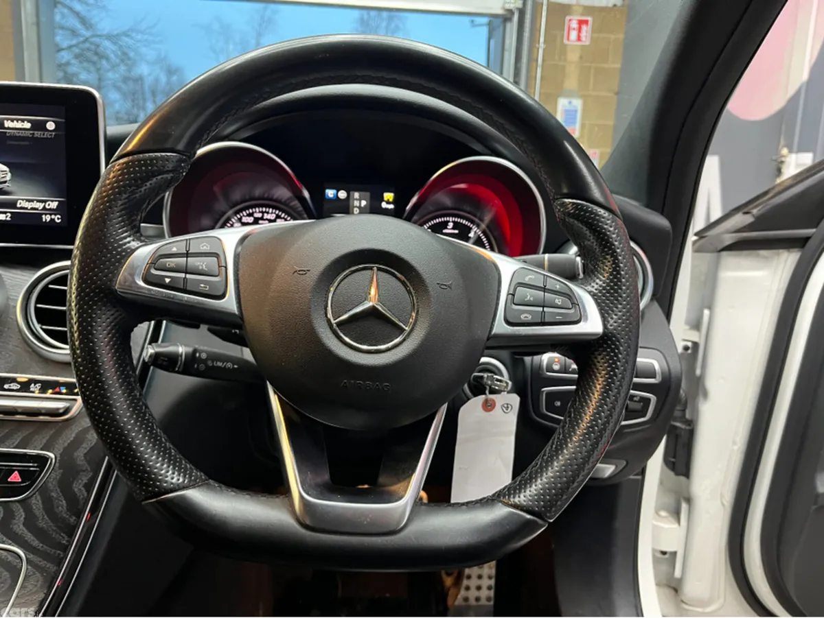 Mercedes-Benz C-Class Hatchback, Diesel, 2018, White