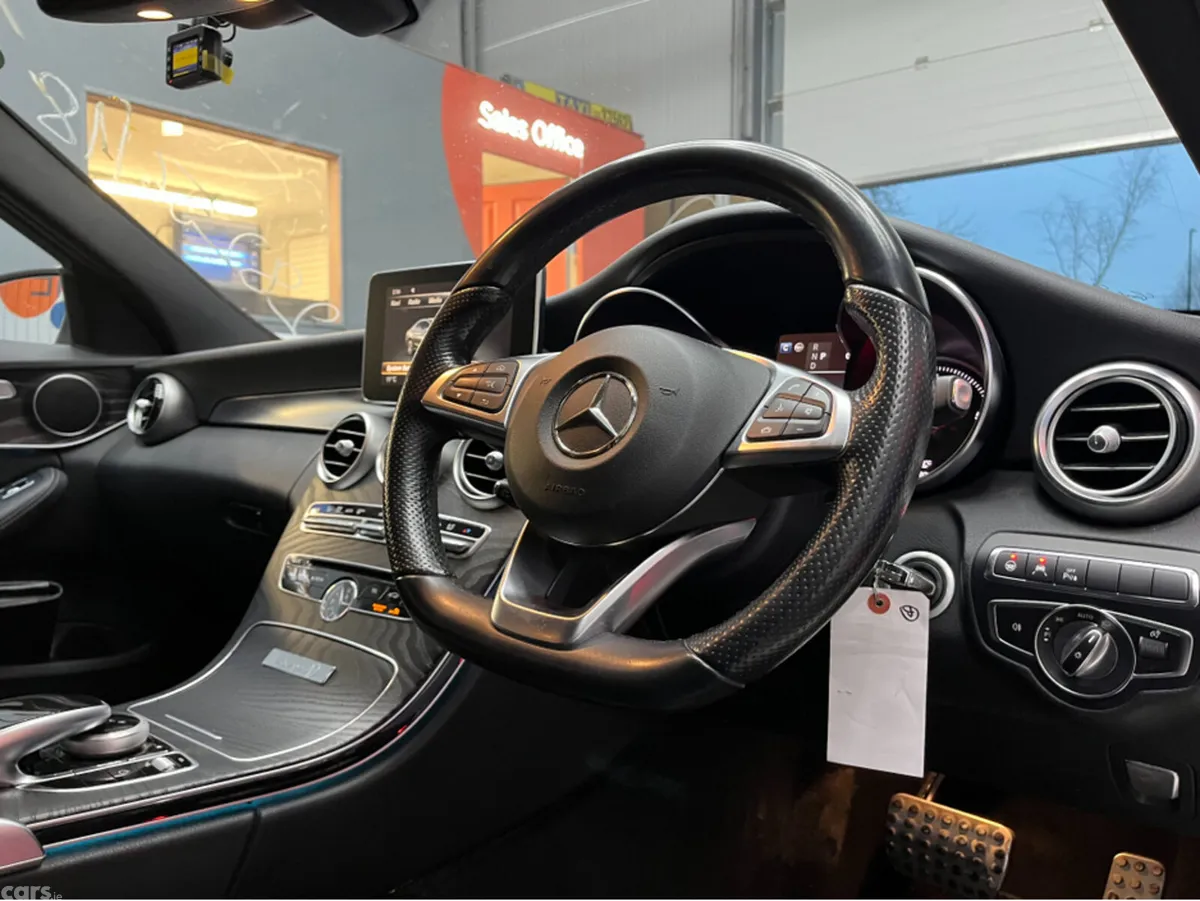 Mercedes-Benz C-Class Hatchback, Diesel, 2018, White