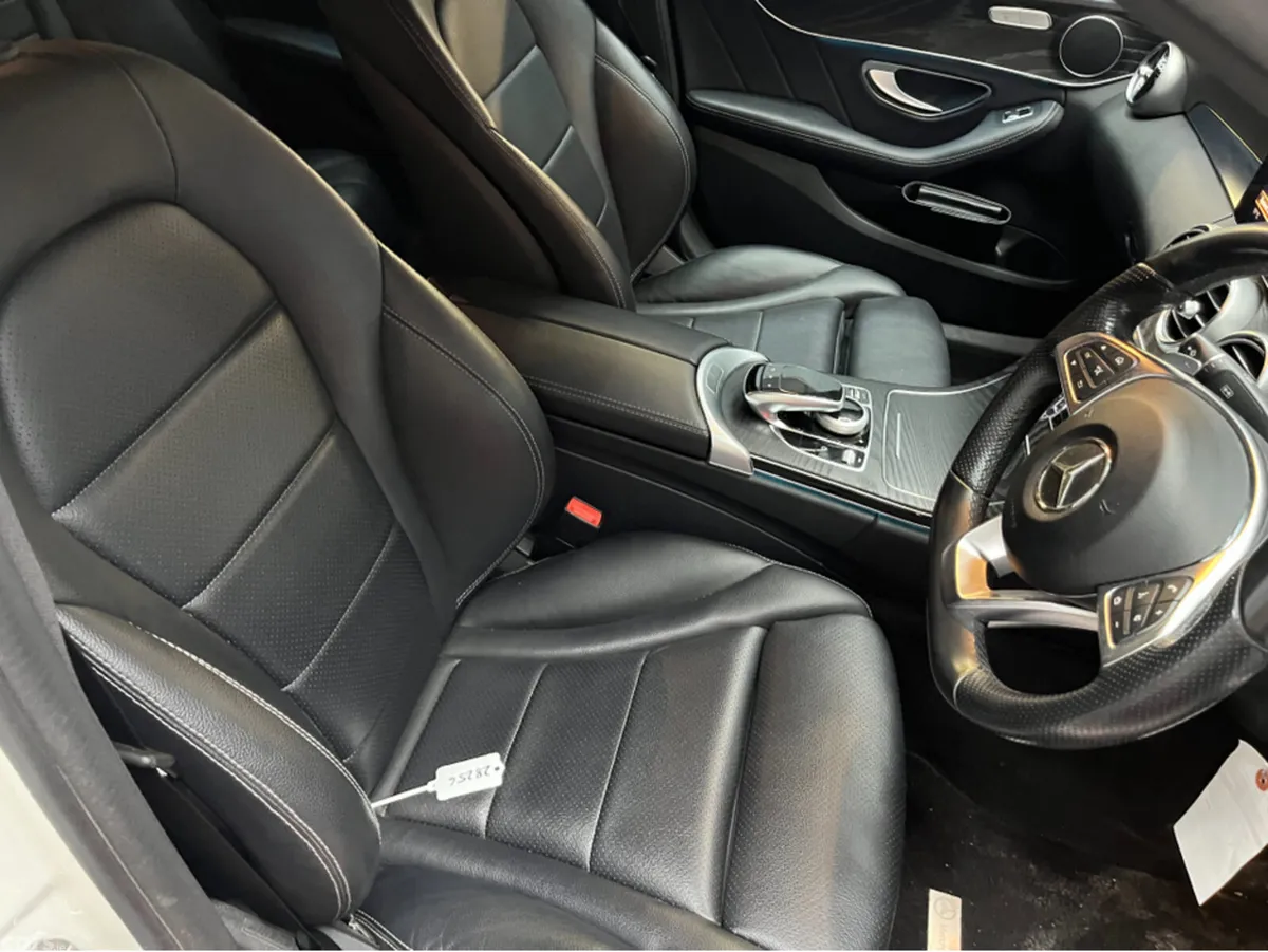 Mercedes-Benz C-Class Hatchback, Diesel, 2018, White