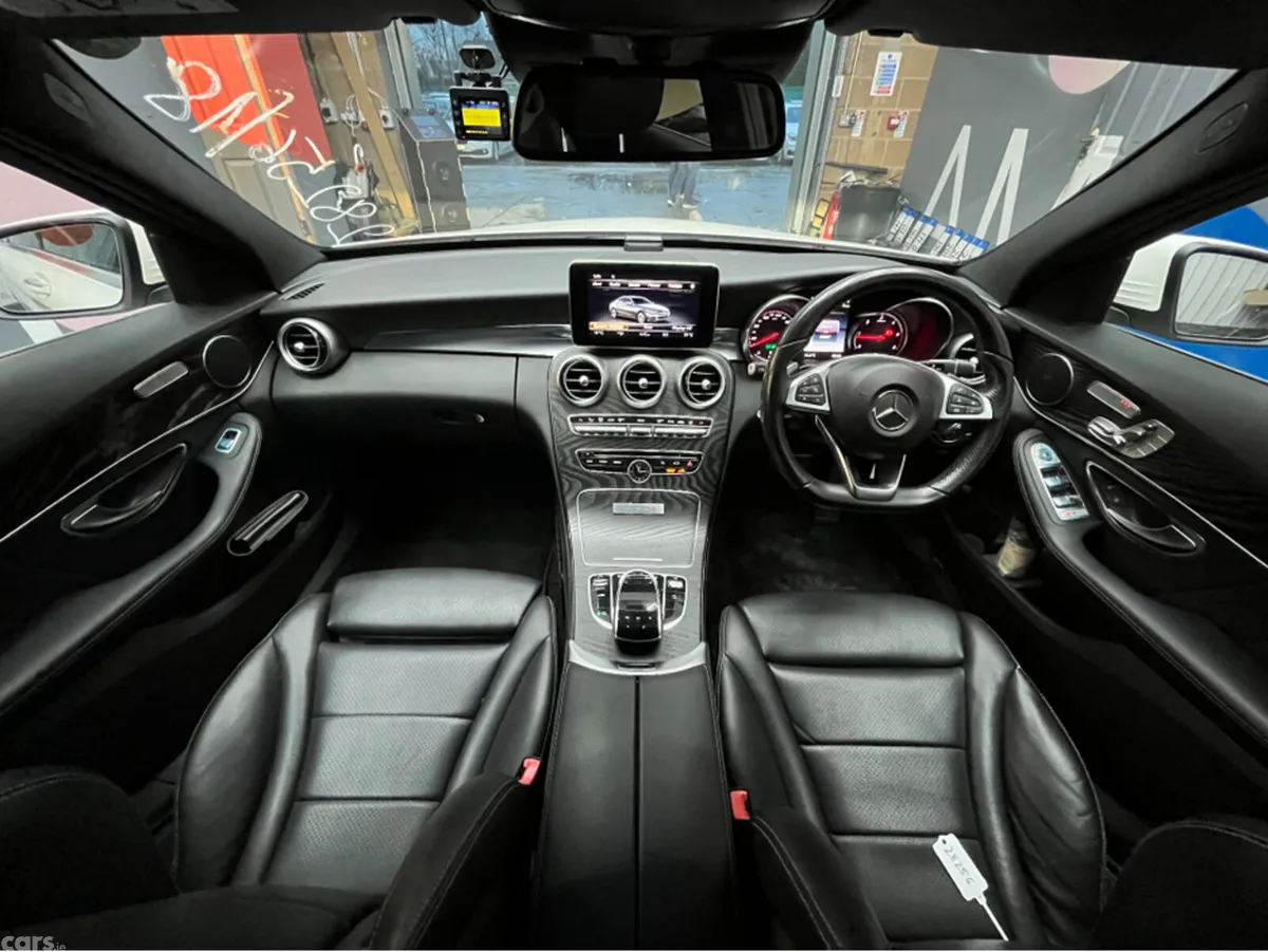 Mercedes-Benz C-Class Hatchback, Diesel, 2018, White
