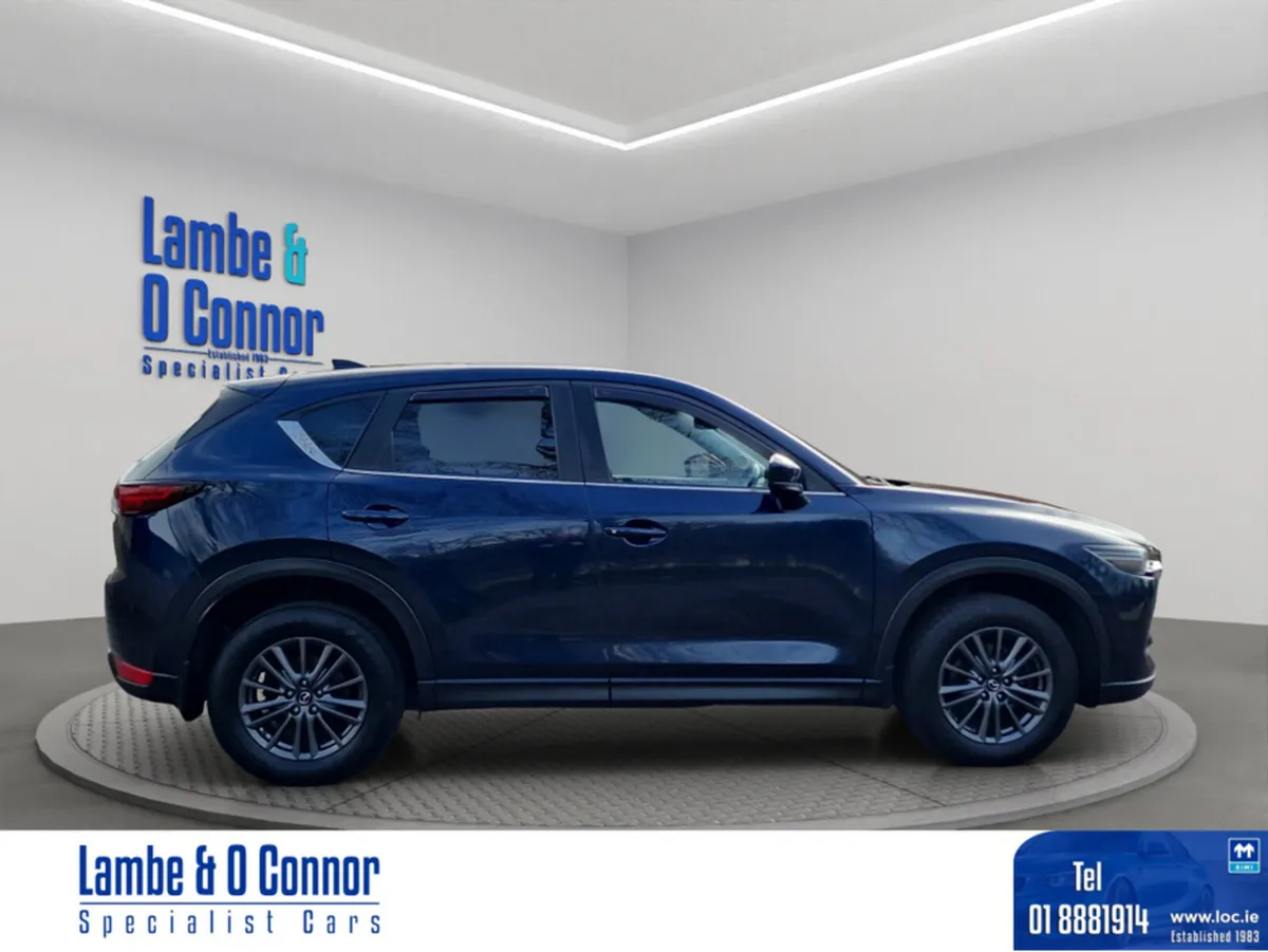 Mazda CX-5 SUV, Diesel, 2019, Blue