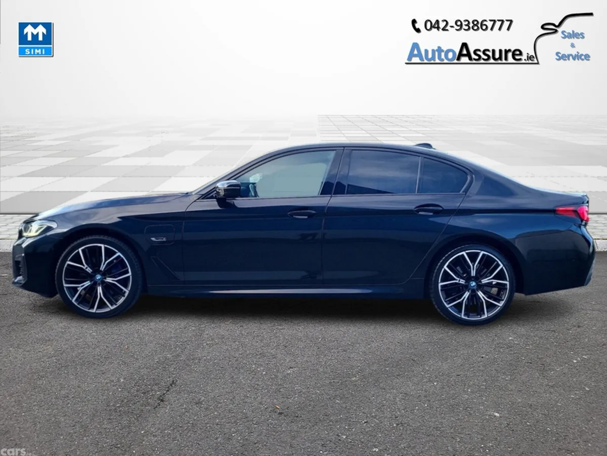 BMW 5-Series Saloon, Petrol Plug-in Hybrid, 2023, Black