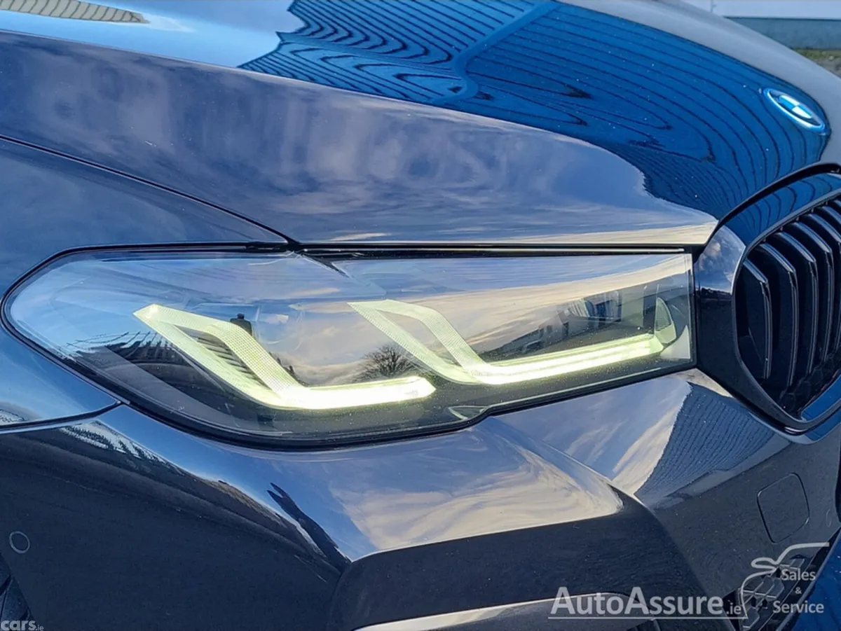 BMW 5-Series Saloon, Petrol Plug-in Hybrid, 2023, Black