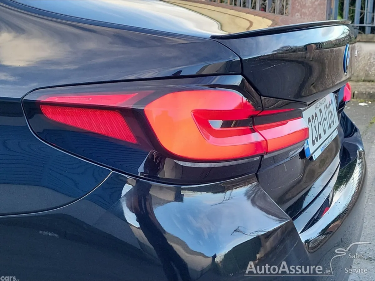 BMW 5-Series Saloon, Petrol Plug-in Hybrid, 2023, Black