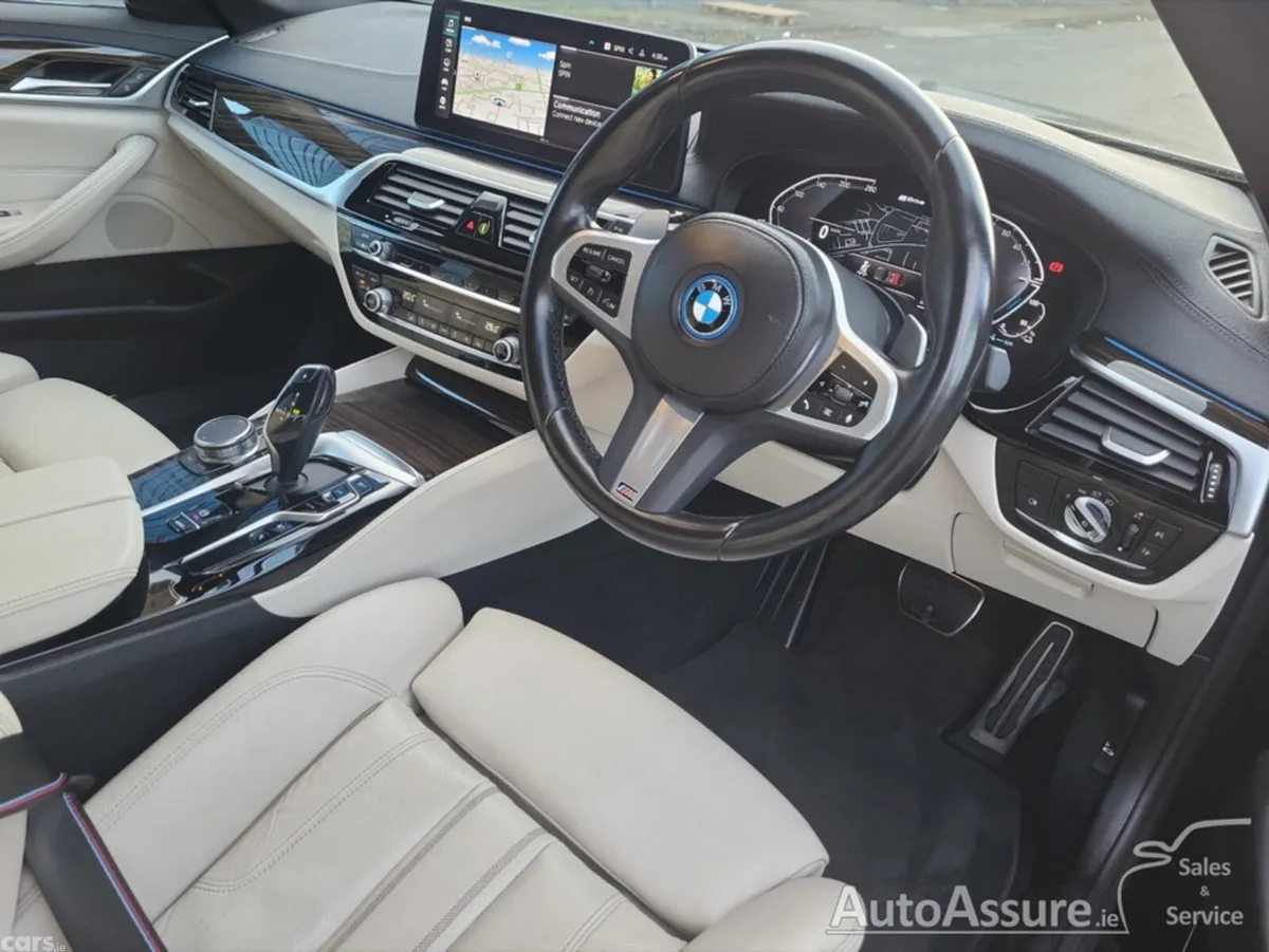 BMW 5-Series Saloon, Petrol Plug-in Hybrid, 2023, Black