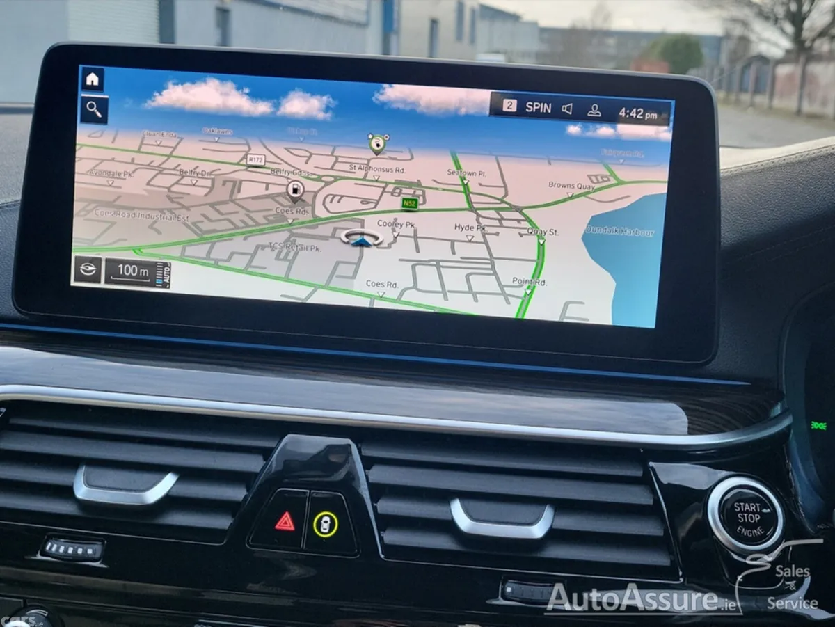 BMW 5-Series Saloon, Petrol Plug-in Hybrid, 2023, Black