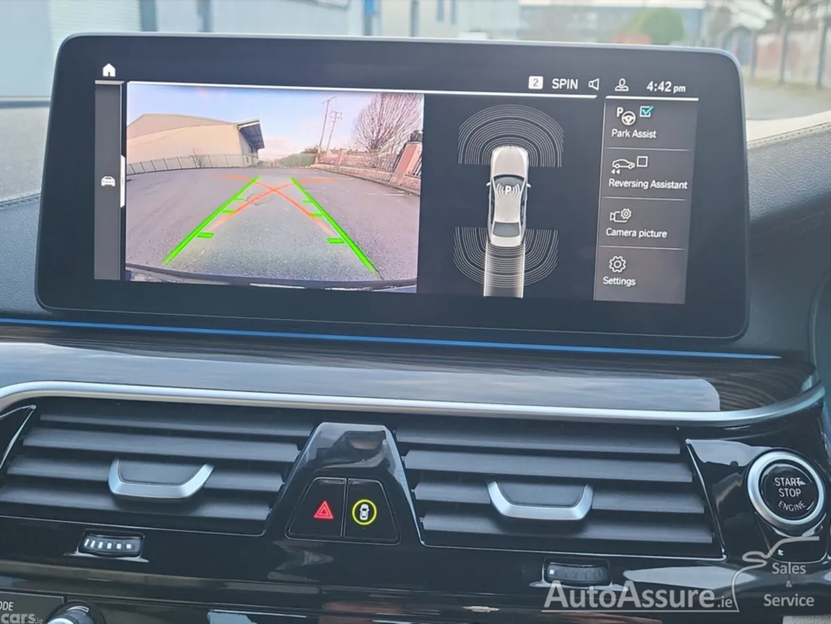 BMW 5-Series Saloon, Petrol Plug-in Hybrid, 2023, Black