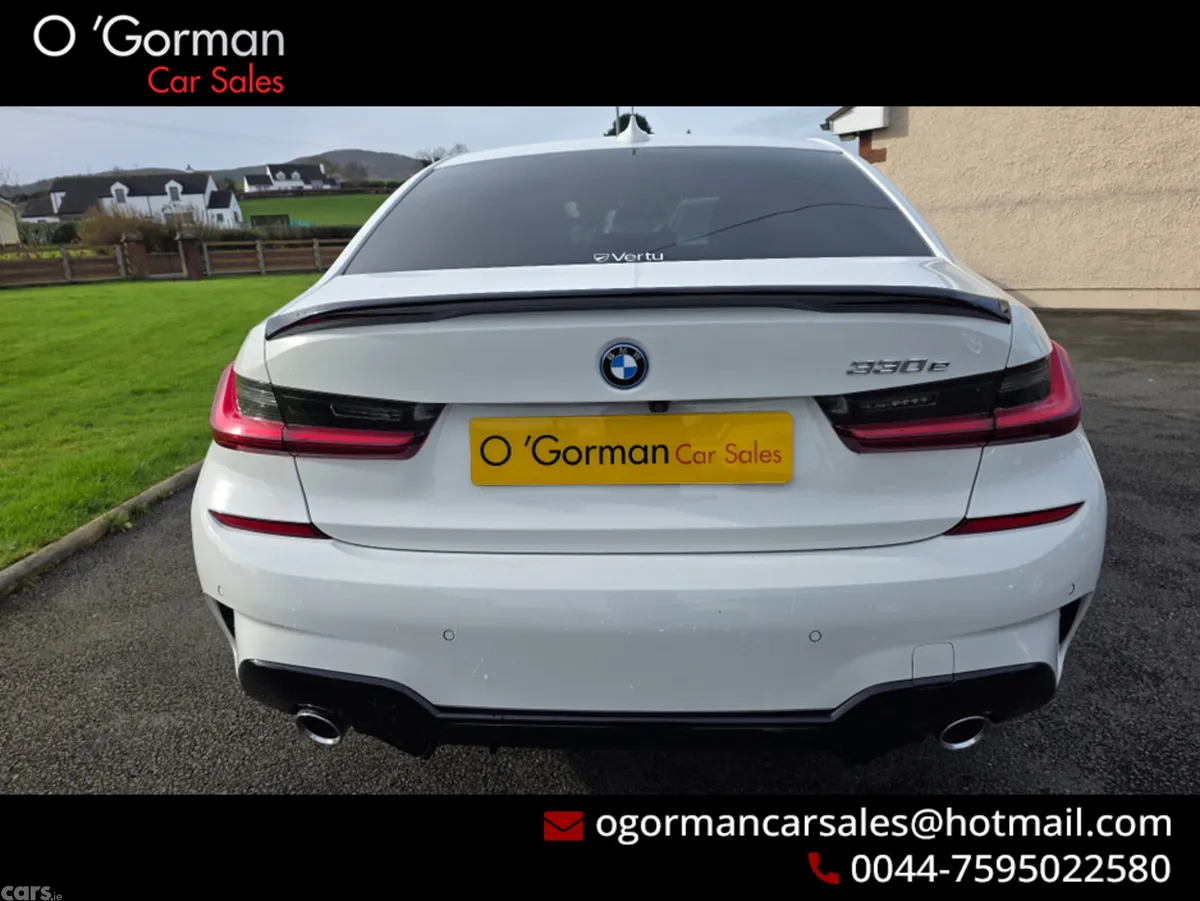 BMW 3-Series Saloon, Petrol Plug-in Hybrid, 2022, White