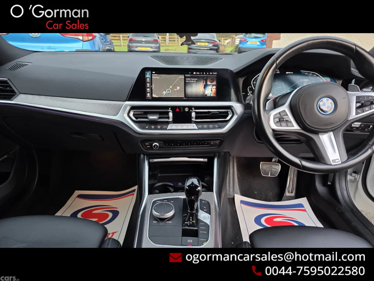 BMW 3-Series Saloon, Petrol Plug-in Hybrid, 2022, White