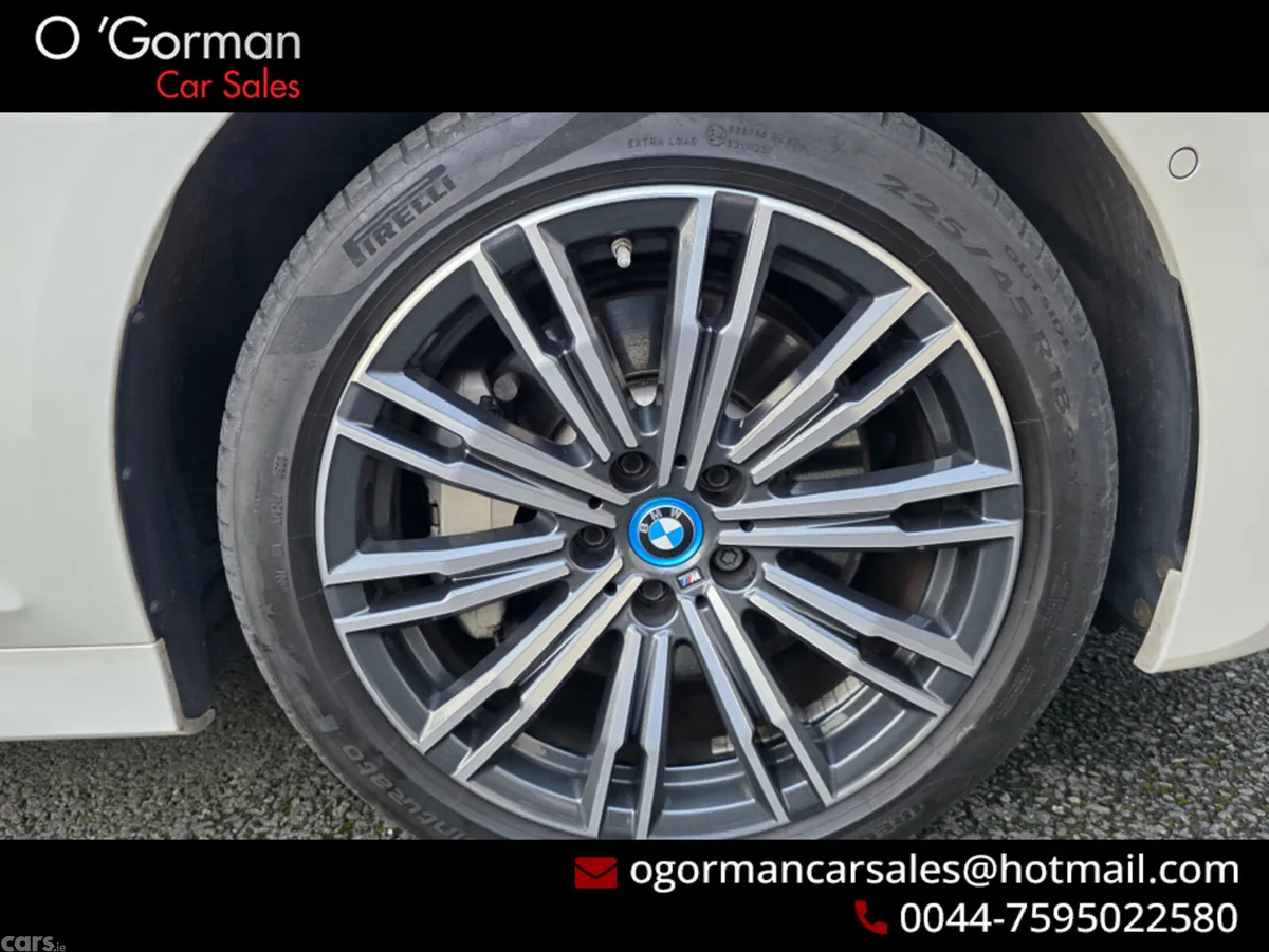 BMW 3-Series Saloon, Petrol Plug-in Hybrid, 2022, White