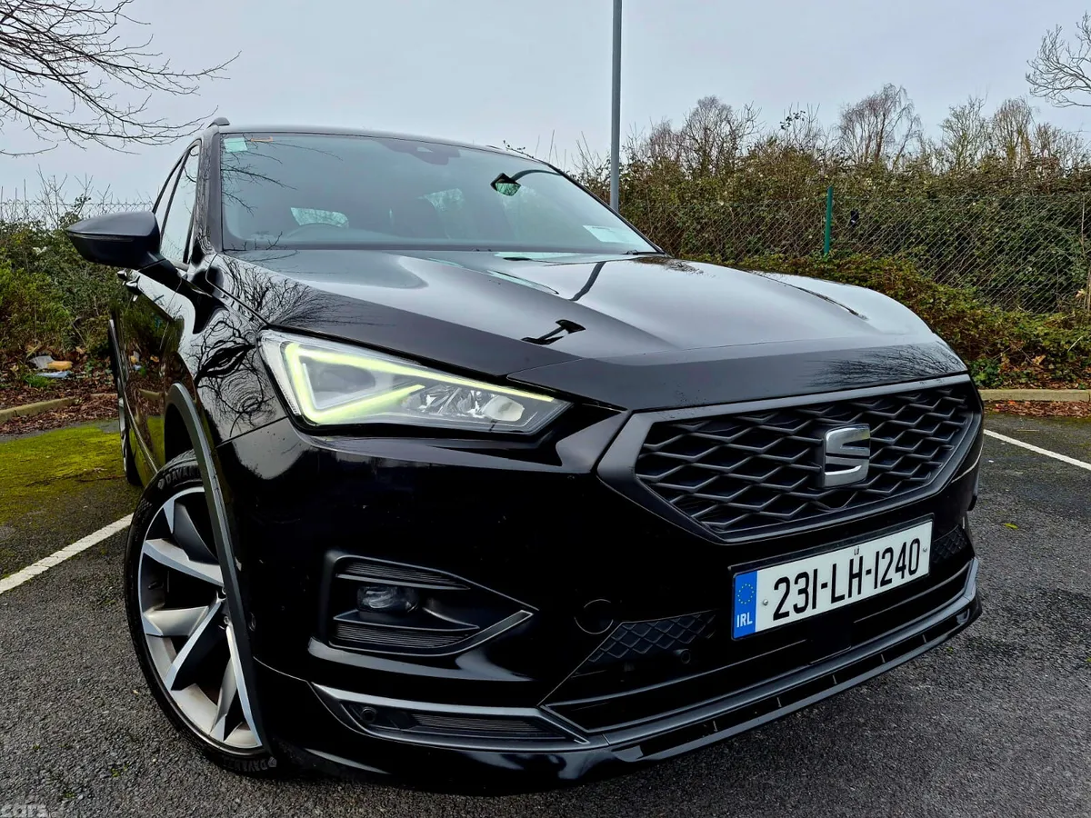 SEAT Tarraco Estate, Diesel, 2023, Black