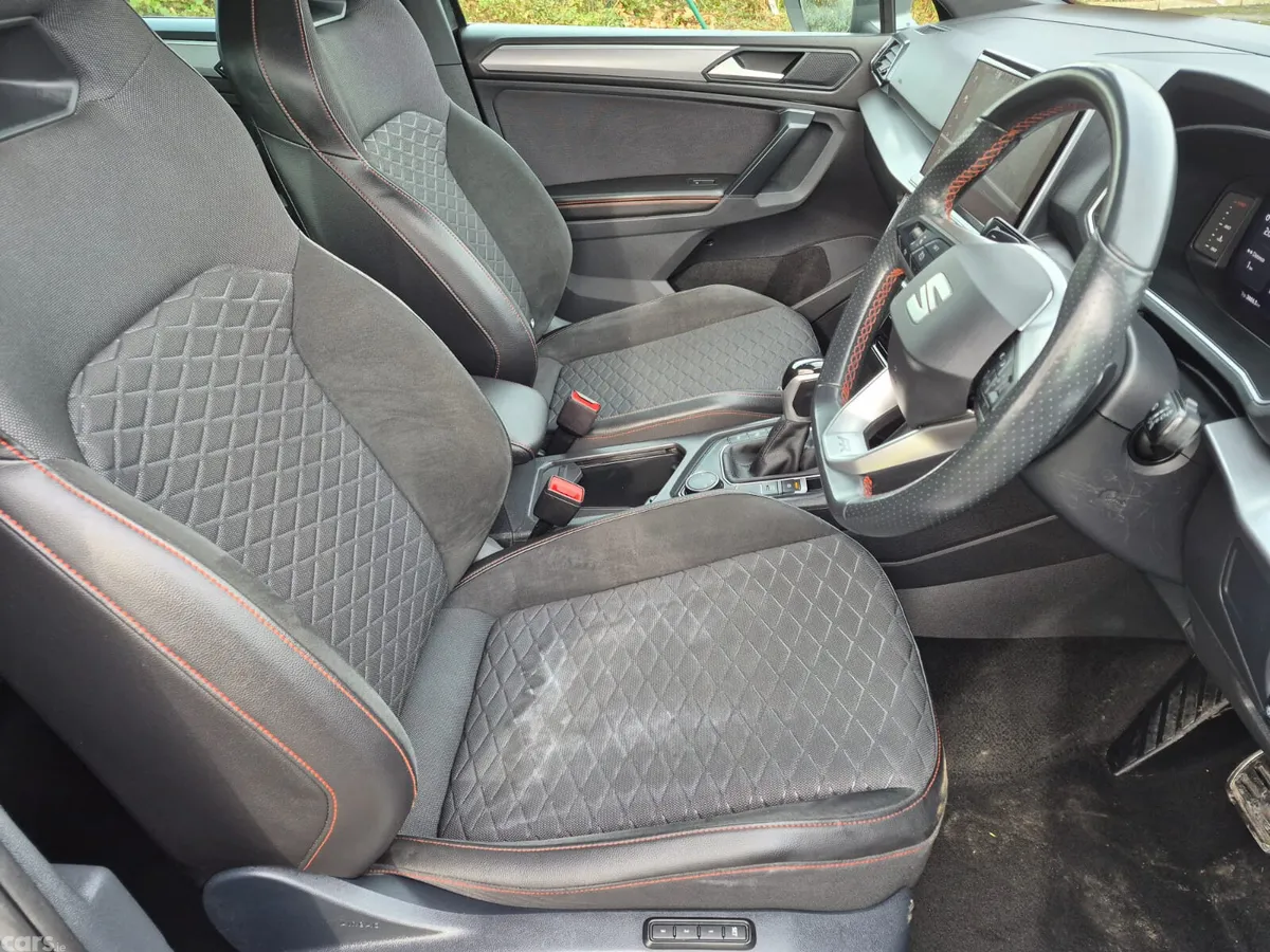 SEAT Tarraco Estate, Diesel, 2023, Black