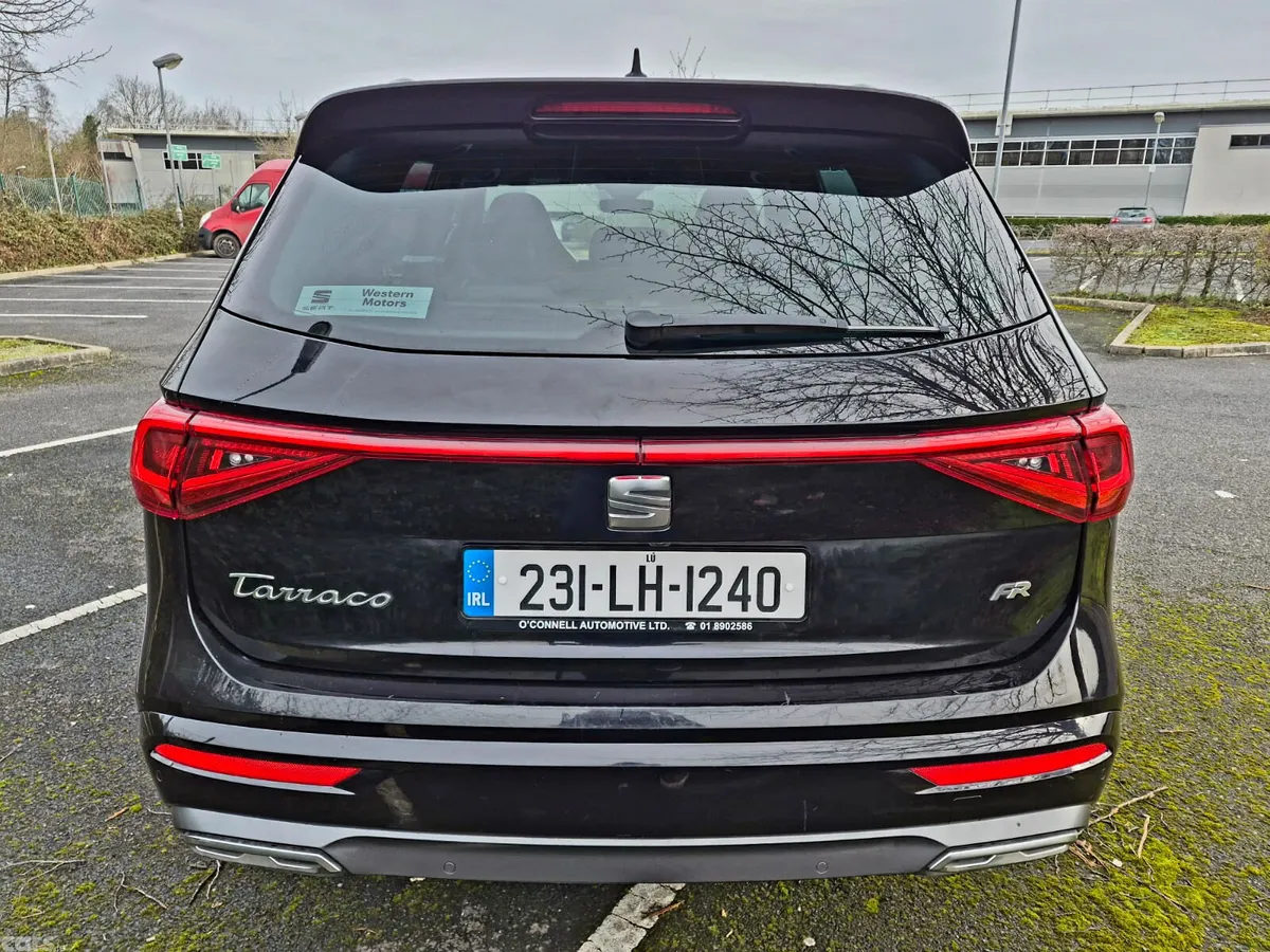 SEAT Tarraco Estate, Diesel, 2023, Black