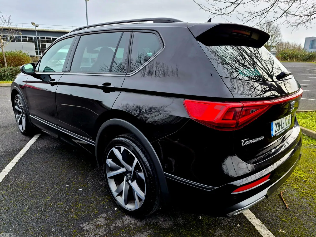SEAT Tarraco Estate, Diesel, 2023, Black