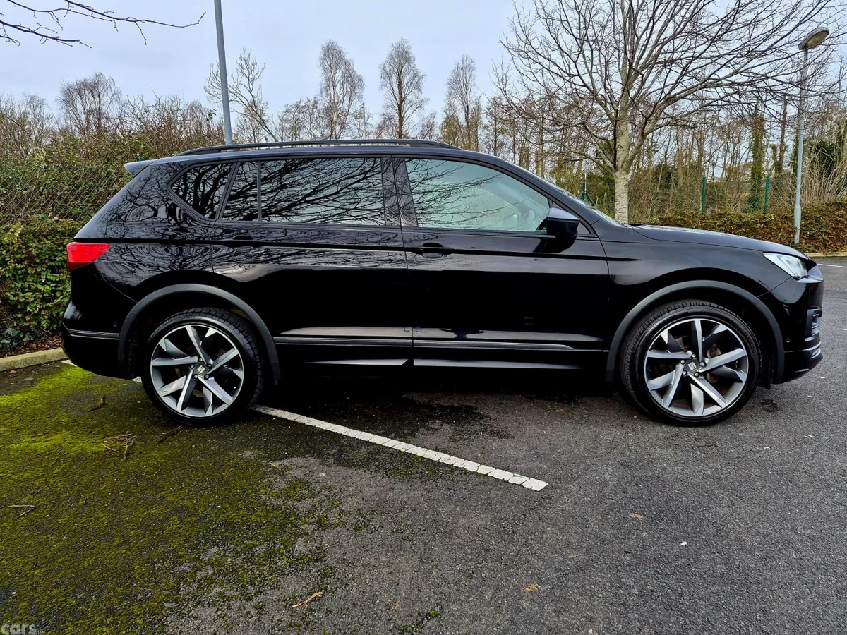 SEAT Tarraco Estate, Diesel, 2023, Black
