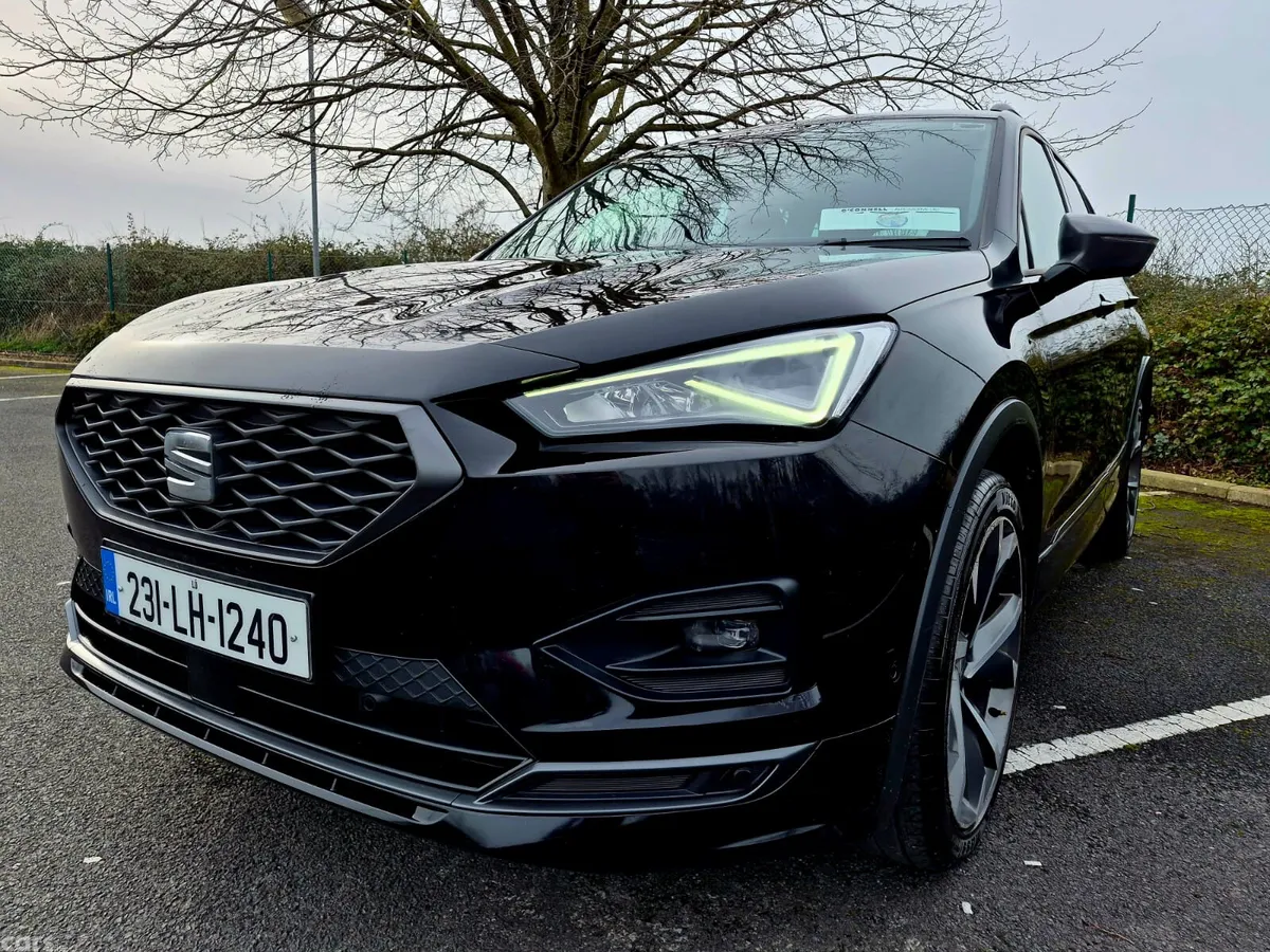 SEAT Tarraco Estate, Diesel, 2023, Black