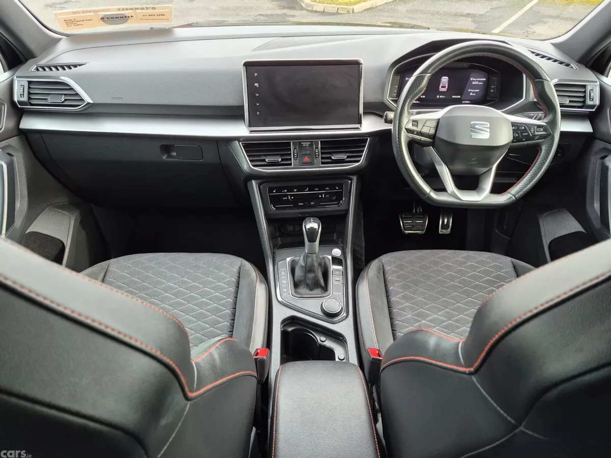 SEAT Tarraco Estate, Diesel, 2023, Black