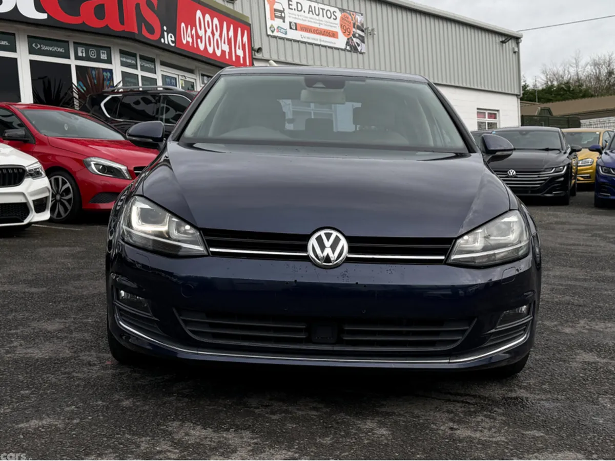Volkswagen Golf Hatchback, Petrol, 2015, Blue