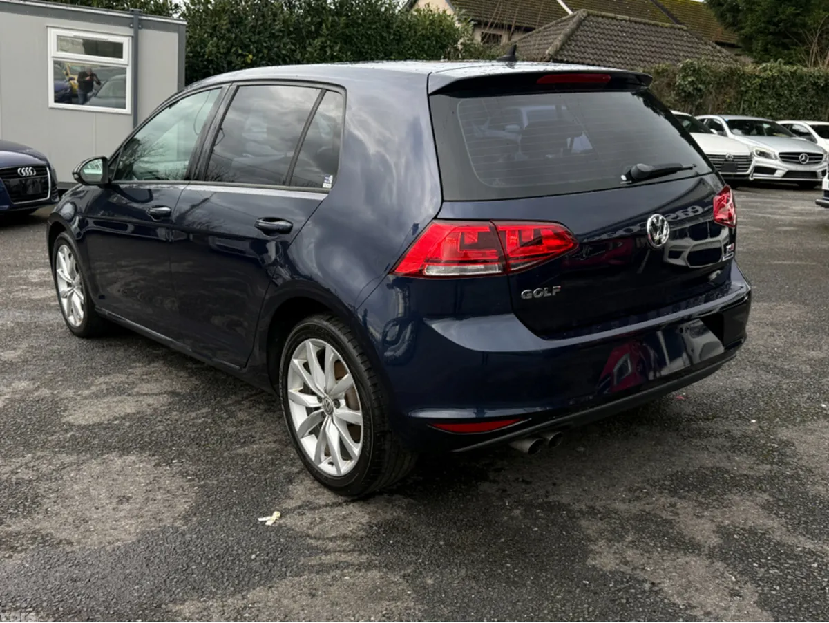 Volkswagen Golf Hatchback, Petrol, 2015, Blue