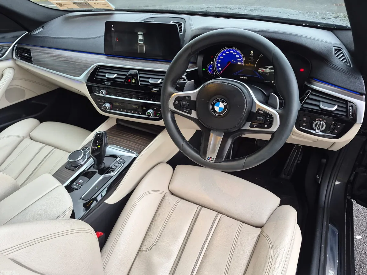 BMW 5-Series Saloon, Diesel, 2017, Grey