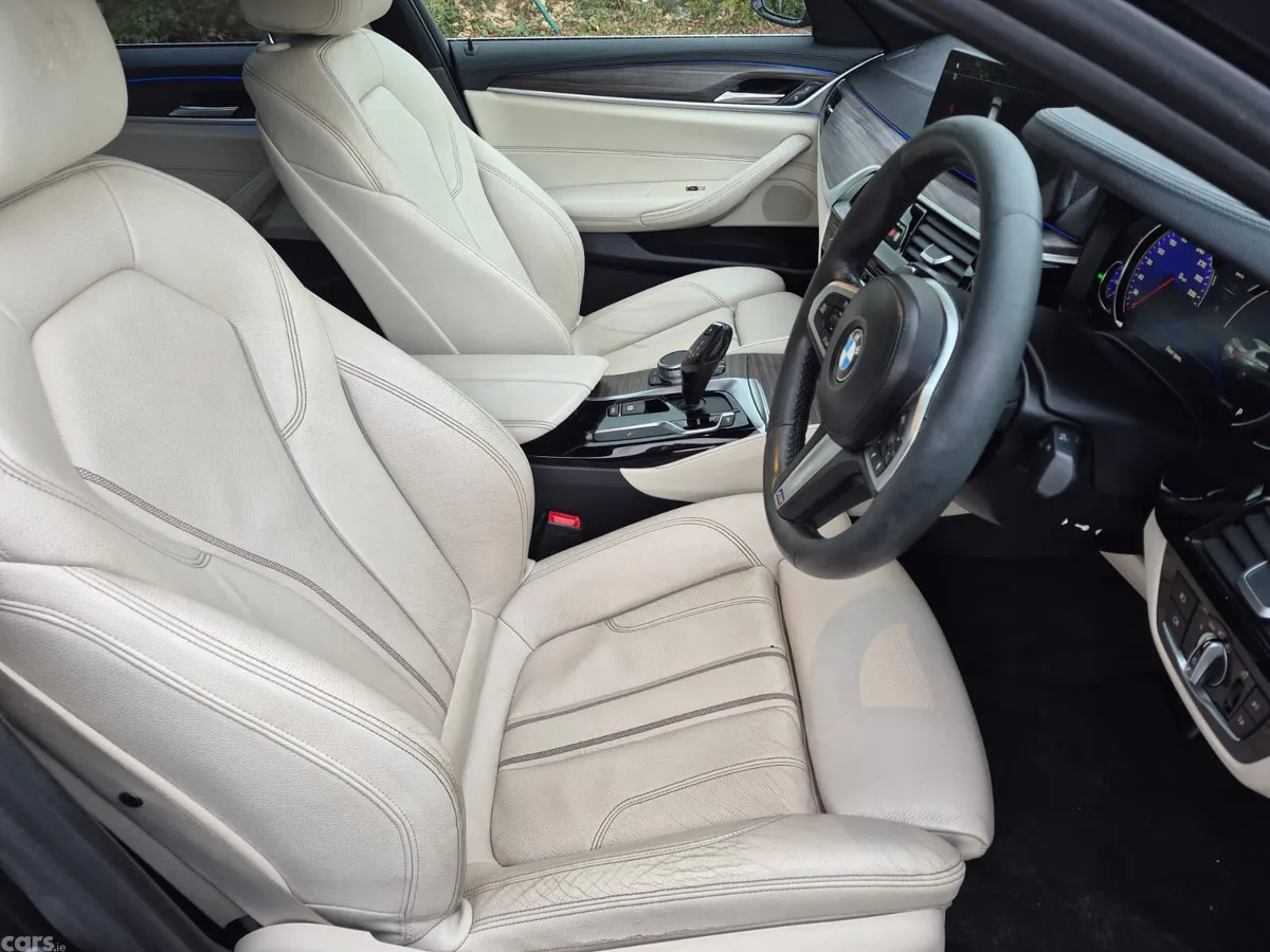 BMW 5-Series Saloon, Diesel, 2017, Grey